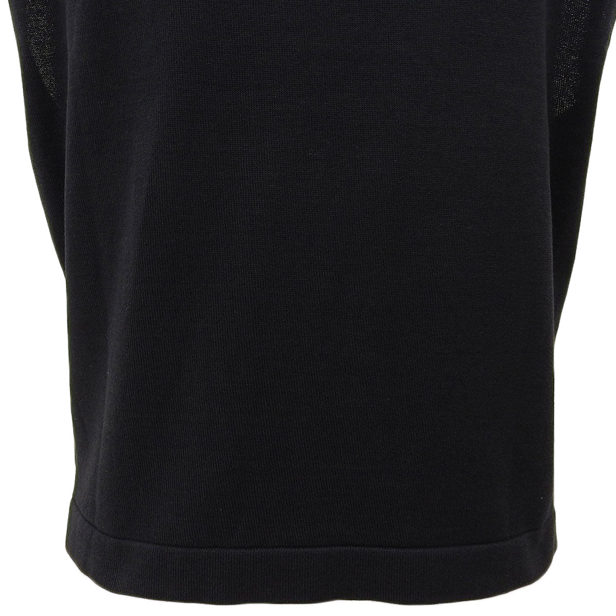CC Mark Button Sleeveless Top #44 Black
