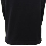 CC Mark Button Sleeveless Top #44 Black