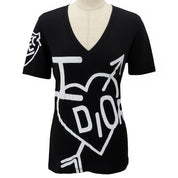 ジョン・ガリアーノ期 I LOVE DIORグラフィックTシャツ #40 ブラック