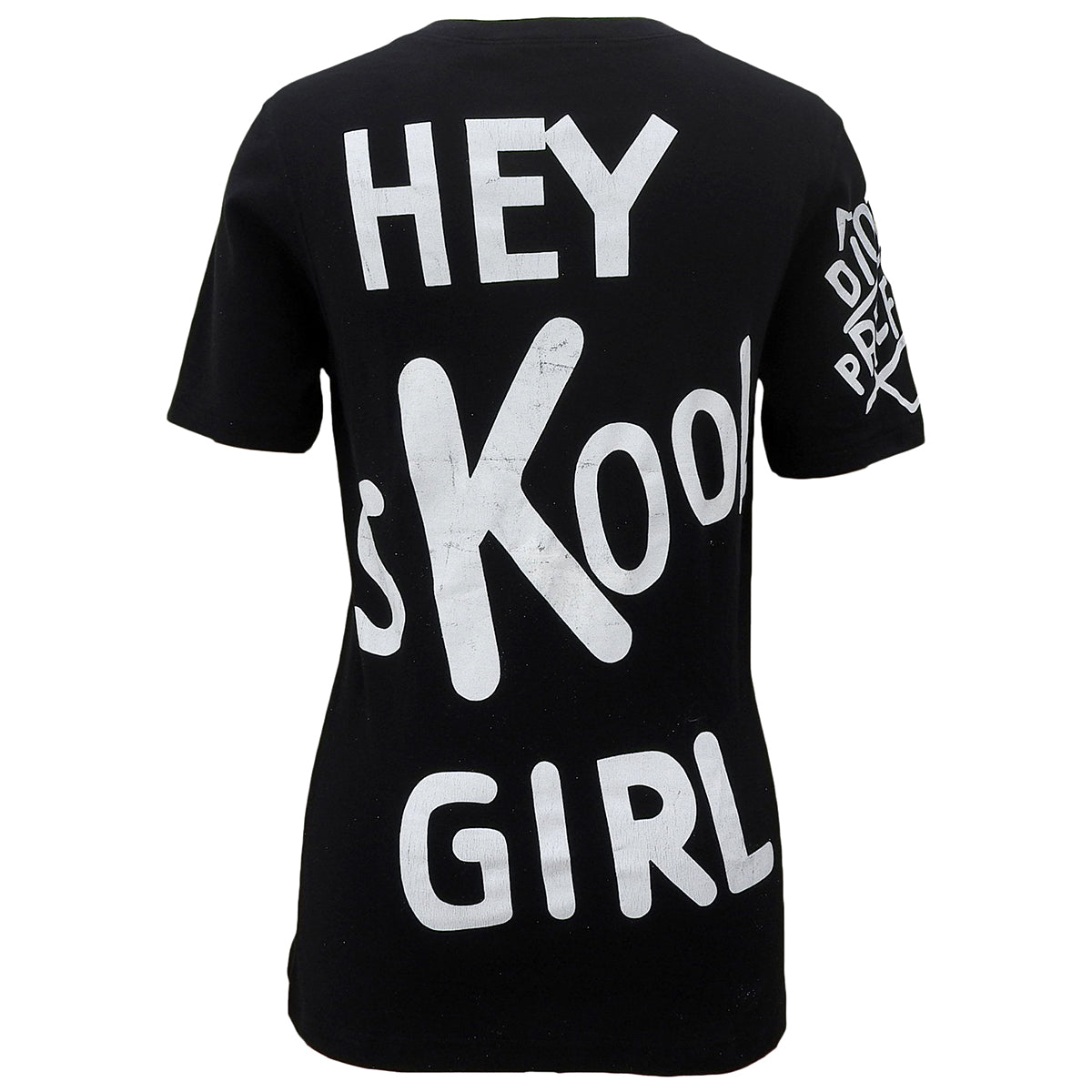 ジョン・ガリアーノ期 I LOVE DIORグラフィックTシャツ #40 ブラック