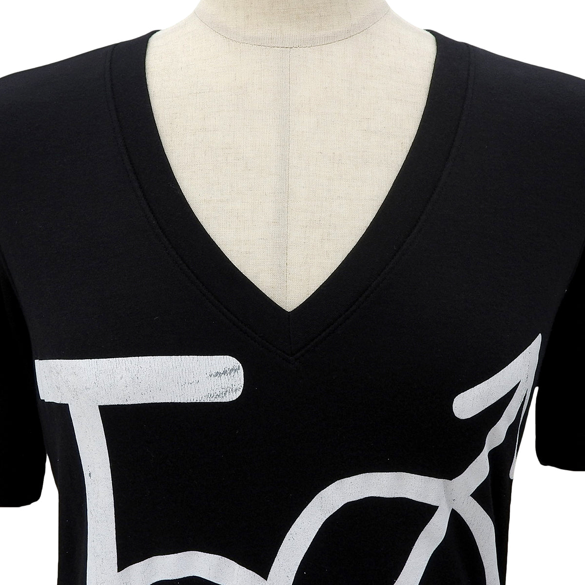 ジョン・ガリアーノ期 I LOVE DIORグラフィックTシャツ #40 ブラック