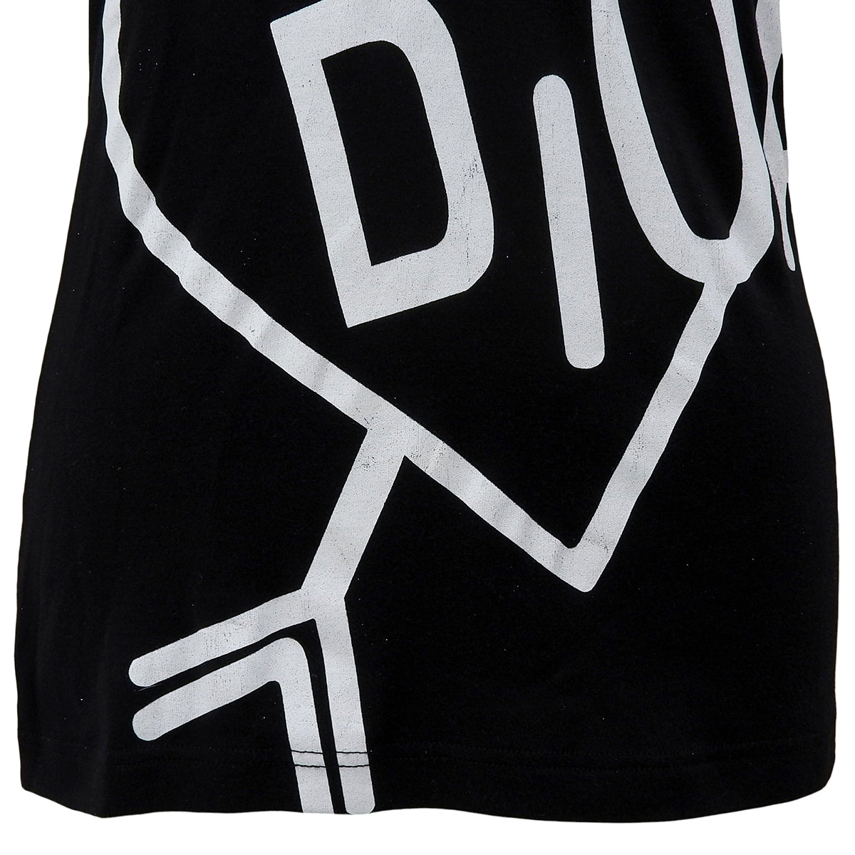 ジョン・ガリアーノ期 I LOVE DIORグラフィックTシャツ #40 ブラック