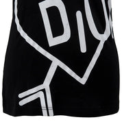ジョン・ガリアーノ期 I LOVE DIORグラフィックTシャツ #40 ブラック