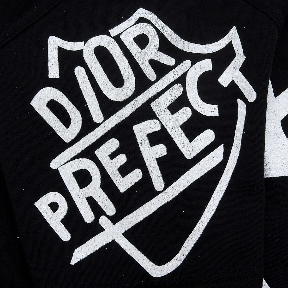 ジョン・ガリアーノ期 I LOVE DIORグラフィックTシャツ #40 ブラック