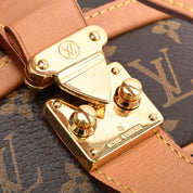 2019年产 帆布Monogram Petite Boite Chapeau 手袋 棕色
