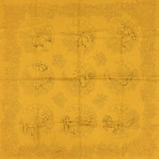Carré 90 Sophie Silk Scarf Mustard