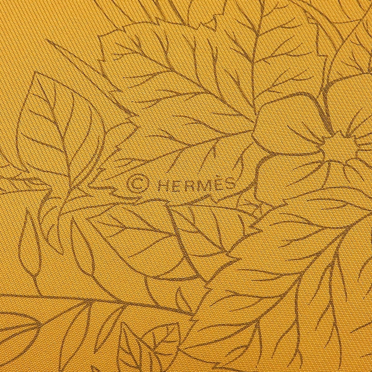 Carré 90 Sophie Silk Scarf Mustard