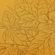 Carré 90 Sophie Silk Scarf Mustard