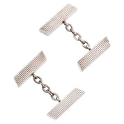カフスタイピンセット シルバー