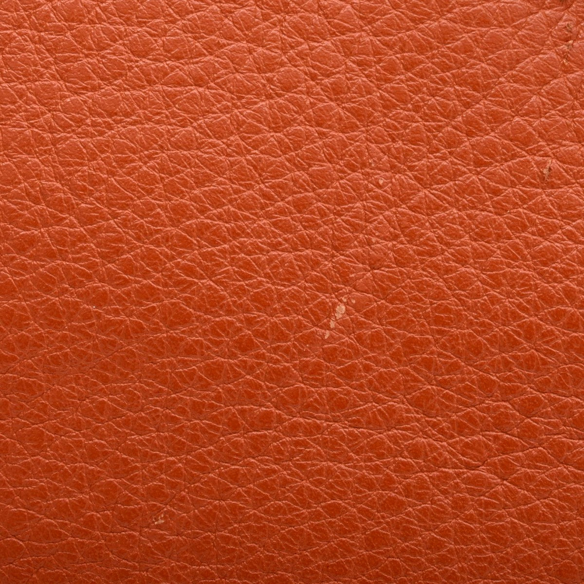 ロゴエンボスショルダーバック テラコッタ