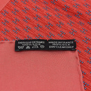 Carré 45 H Logo Scarf Red