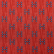 Carré 45 H Logo Scarf Red