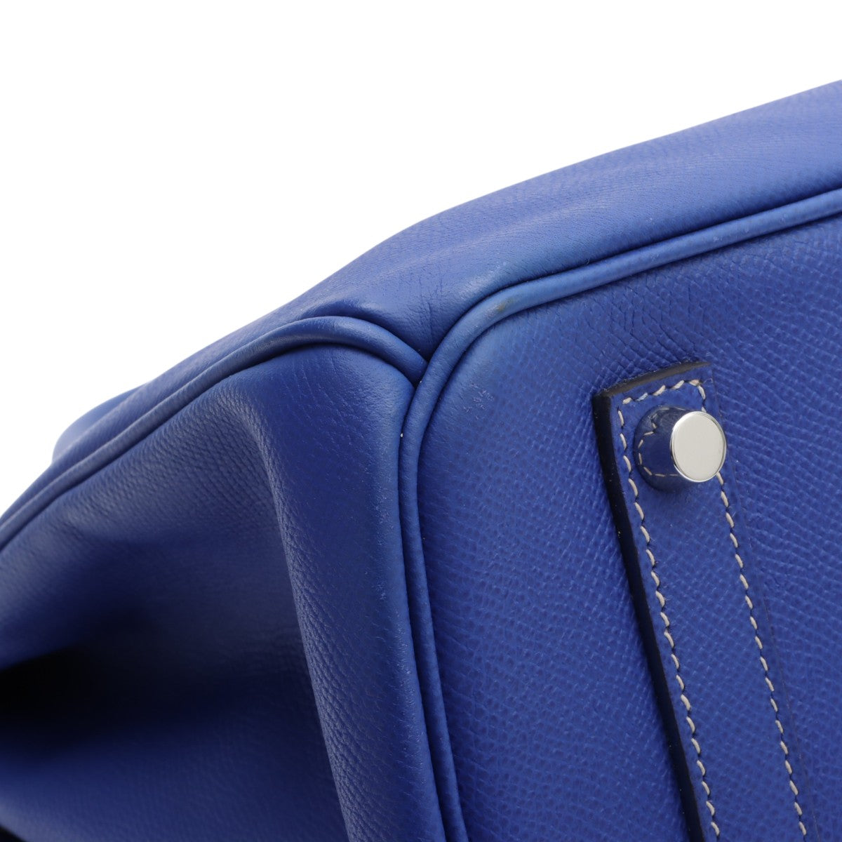 2011 Candy Birkin 35 Blue Electric/Mykonos
