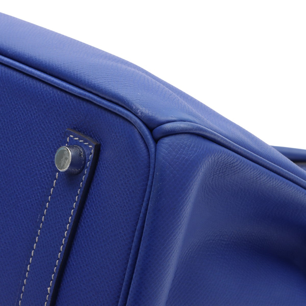 2011 Candy Birkin 35 Blue Electric/Mykonos