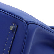 2011 Candy Birkin 35 Blue Electric/Mykonos