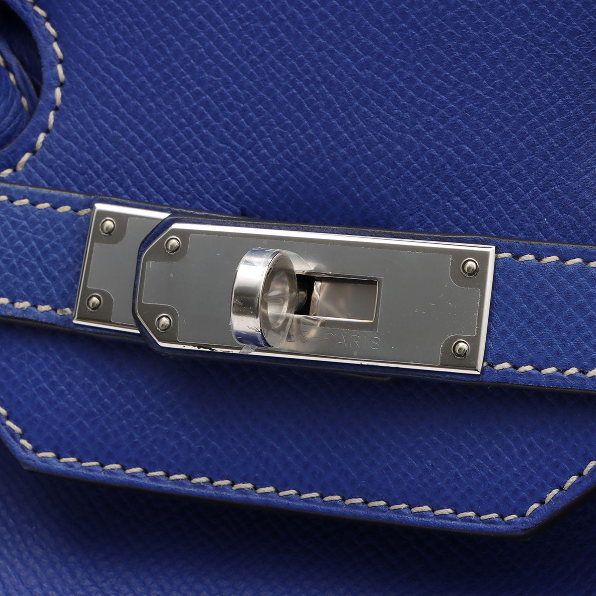 2011 Candy Birkin 35 Blue Electric/Mykonos