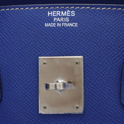 2011 Candy Birkin 35 Blue Electric/Mykonos