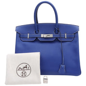 2011 Candy Birkin 35 Blue Electric/Mykonos