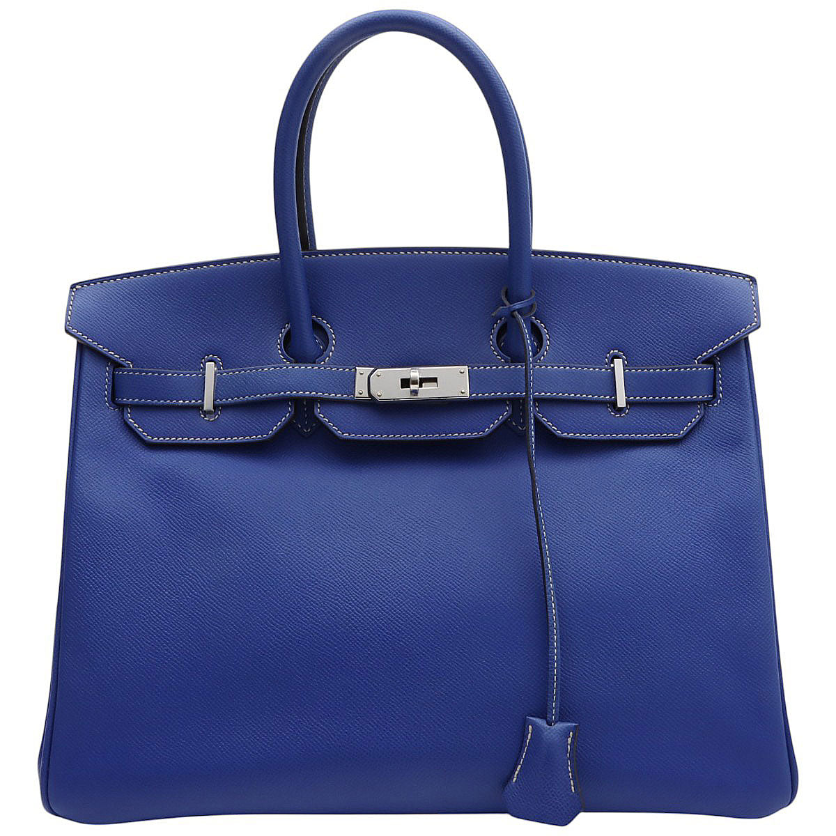 2011 Candy Birkin 35 Blue Electric/Mykonos