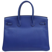 2011 Candy Birkin 35 Blue Electric/Mykonos