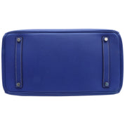 2011 Candy Birkin 35 Blue Electric/Mykonos