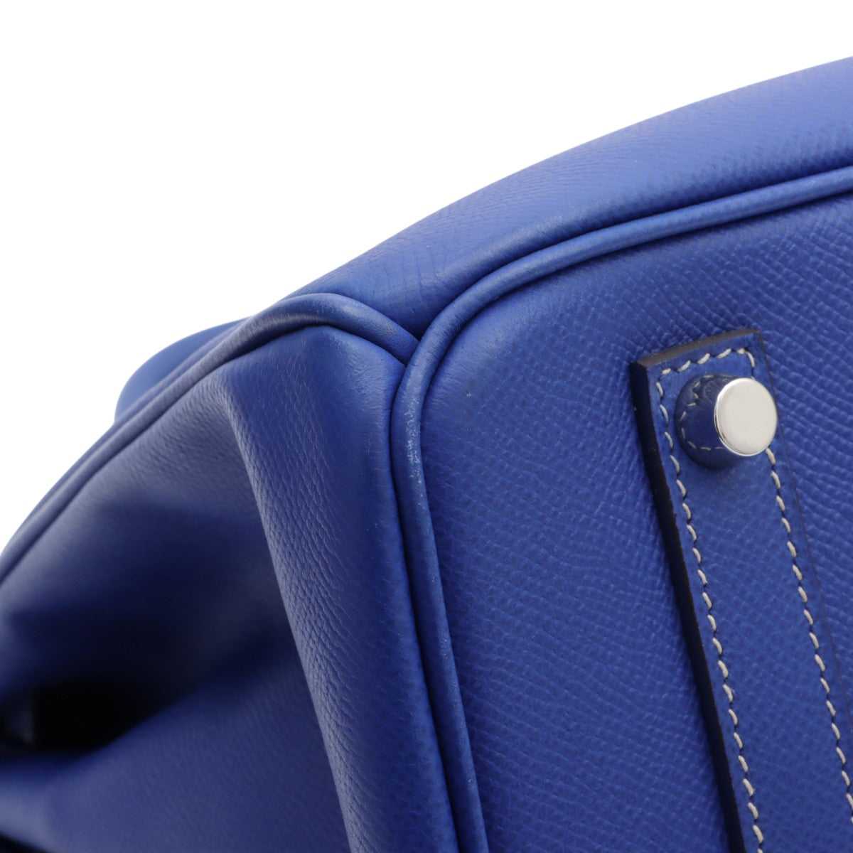 2011 Candy Birkin 35 Blue Electric/Mykonos