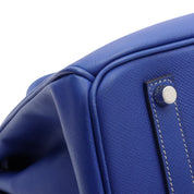 2011 Candy Birkin 35 Blue Electric/Mykonos