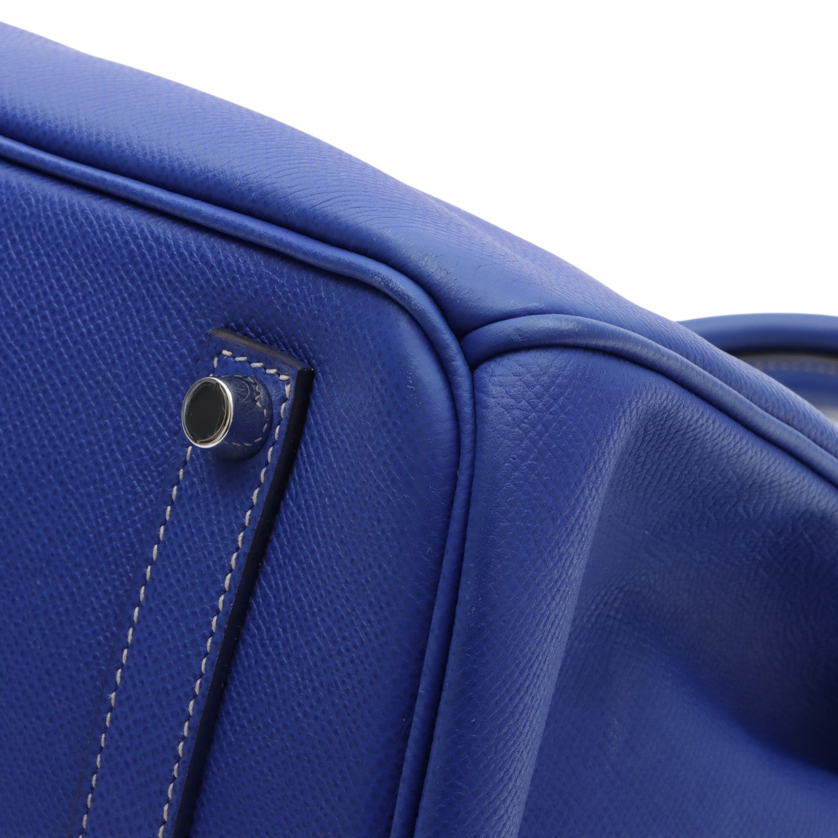 2011 Candy Birkin 35 Blue Electric/Mykonos