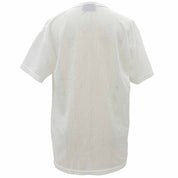 メッシュロゴデザインTシャツ #40 ホワイト/ブラック/ブルー