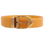 Epi Ceinture Belt, Tassili Yellow, made in 2004