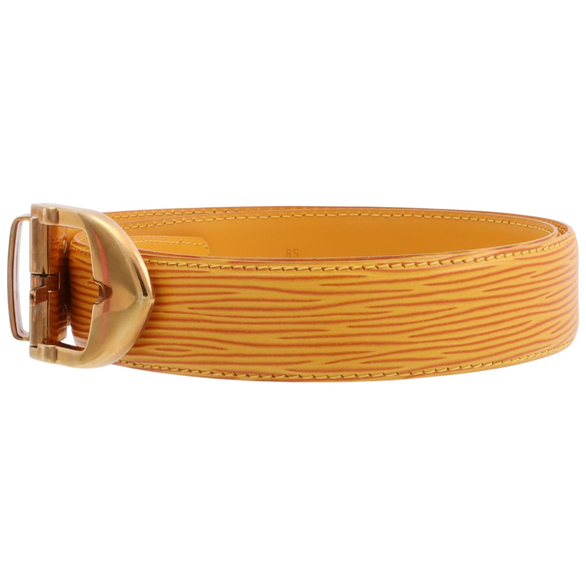 Epi Ceinture Belt, Tassili Yellow, made in 2004