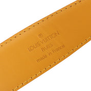 Epi Ceinture Belt, Tassili Yellow, made in 2004