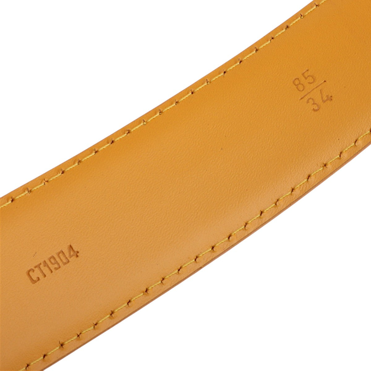 Epi Ceinture Belt, Tassili Yellow, made in 2004