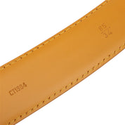 Epi Ceinture Belt, Tassili Yellow, made in 2004