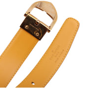 Epi Ceinture Belt, Tassili Yellow, made in 2004