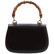 Bamboo 2-Way Bag Dark Brown