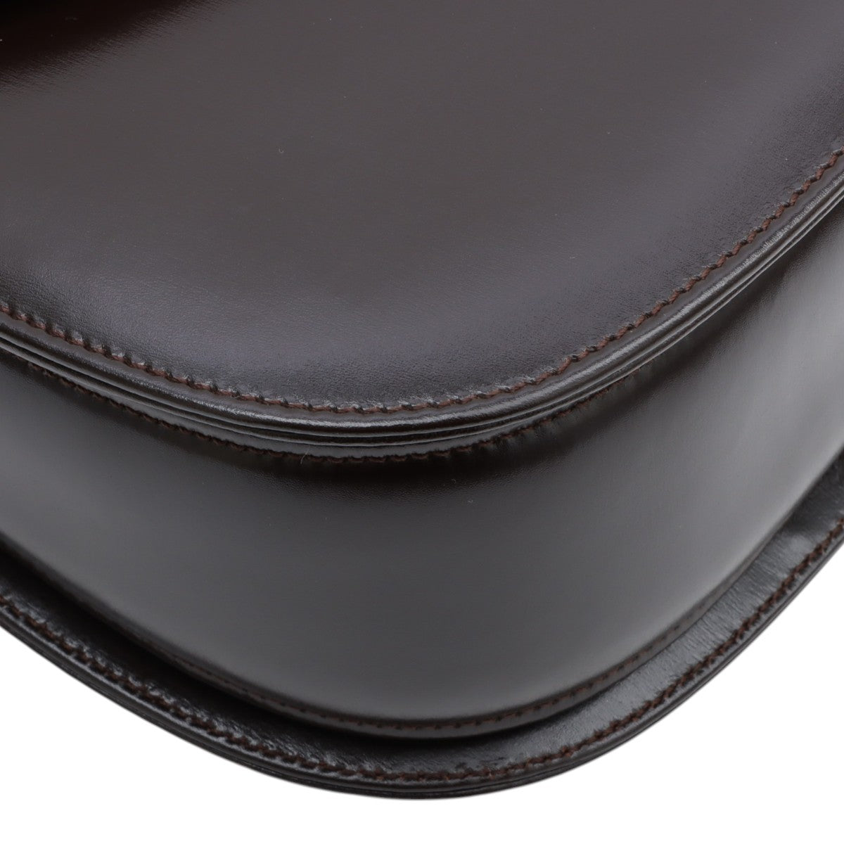 Bamboo 2-Way Bag Dark Brown