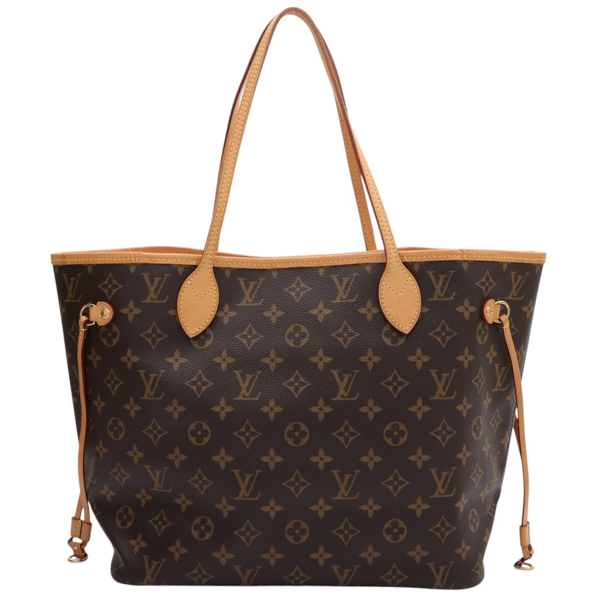 2015年款 帆布monogram Neverfull MM 棕色
