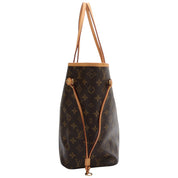 2015年款 帆布monogram Neverfull MM 棕色