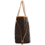 2015年款 帆布monogram Neverfull MM 棕色