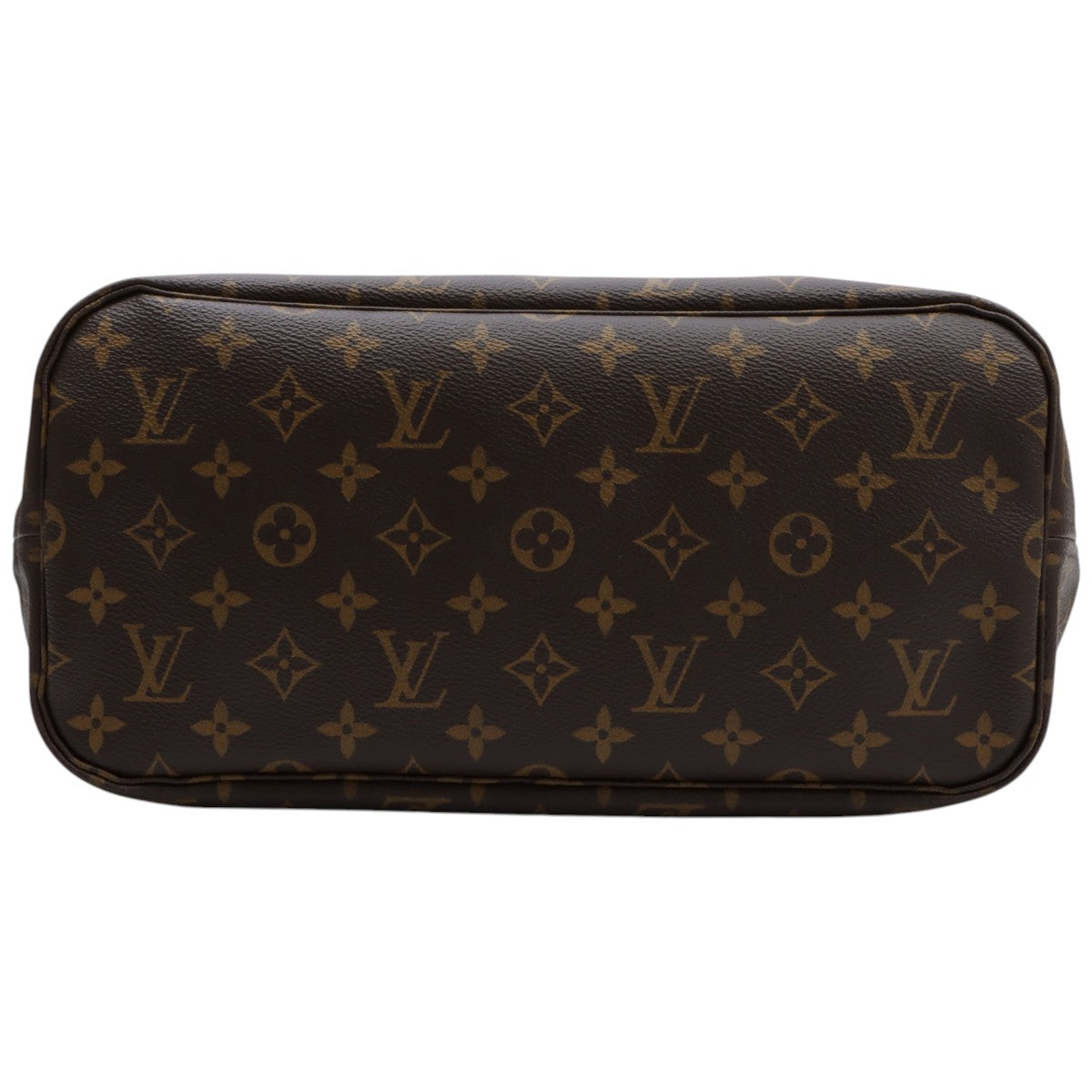 2015年款 帆布monogram Neverfull MM 棕色