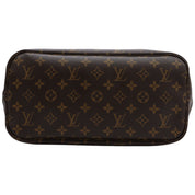 2015年款 帆布monogram Neverfull MM 棕色