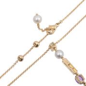 18K Allegra 项链 黄金/多色