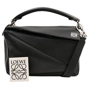 Puzzle bag small in black