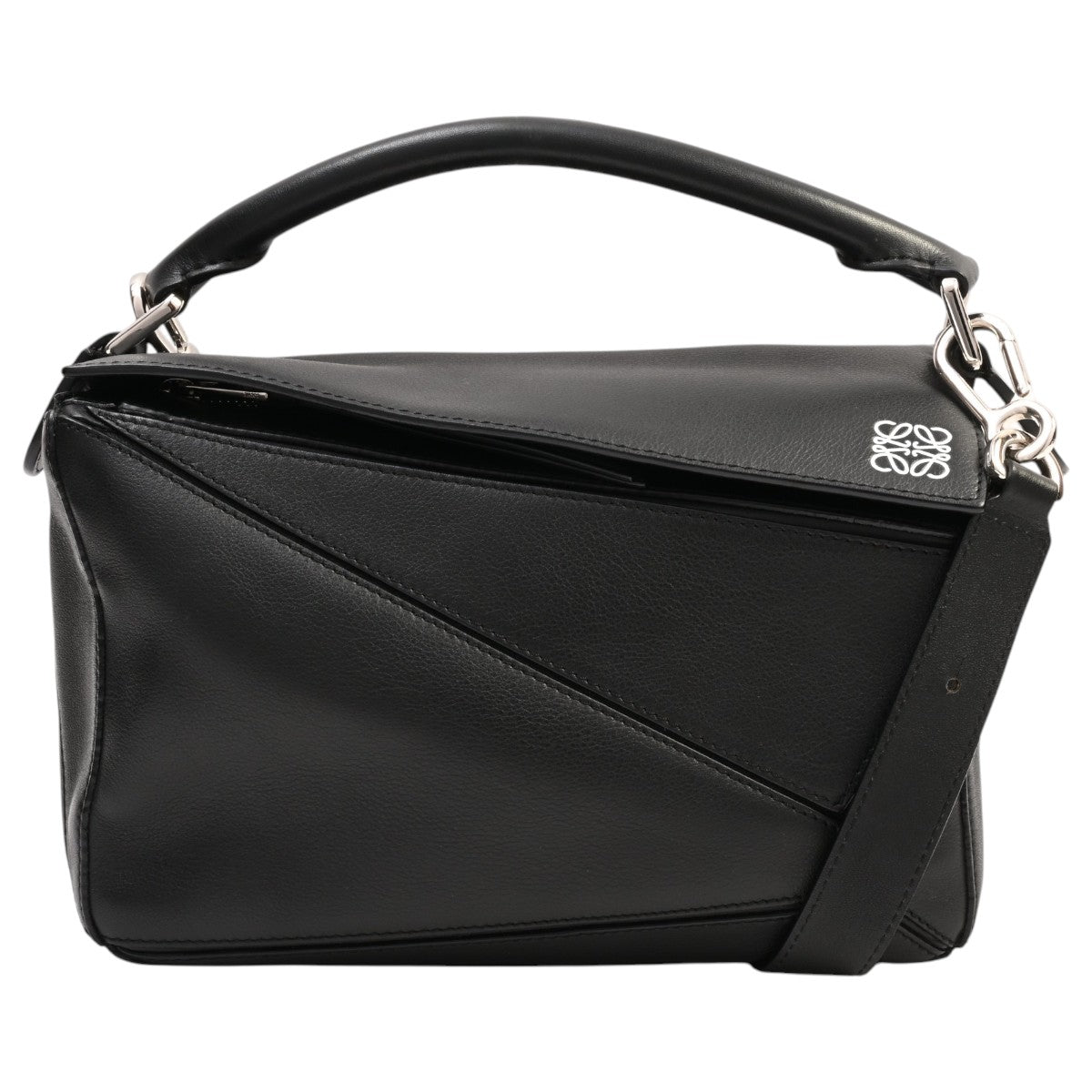 Puzzle bag small in black