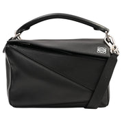 Puzzle bag small in black
