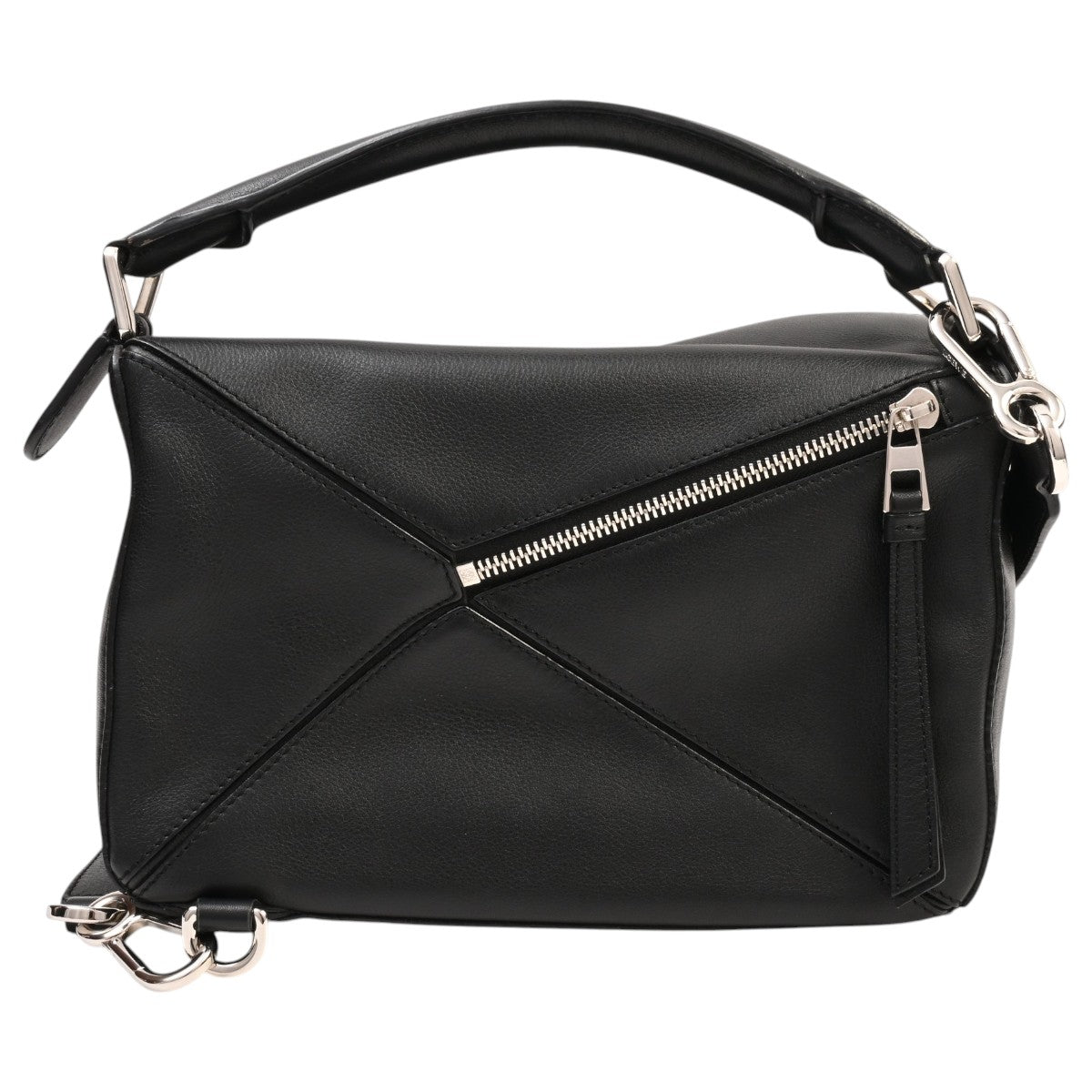 Puzzle bag small in black