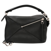 Puzzle bag small in black