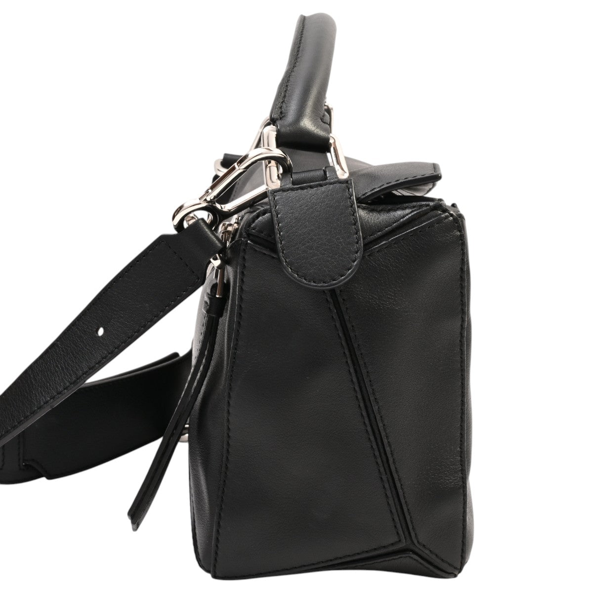 Puzzle bag small in black
