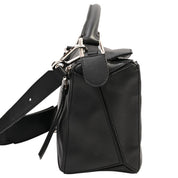 Puzzle bag small in black